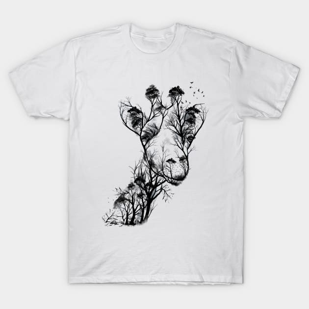 Wildlife T-Shirt by DANDINGEROZZ